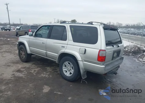 2000 Toyota 4Runner Limited V6 z USA, uszkodzony, nr VIN JT3HN87R0Y0297035